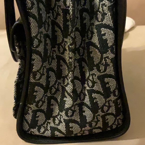 Vintage Christian Dior Trotter tote - Picture 11 of 16